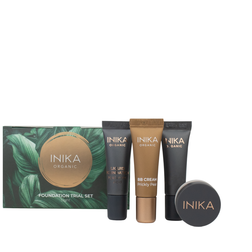INIKA ORGANIC Foundation Trial Set Light 12,7 ml