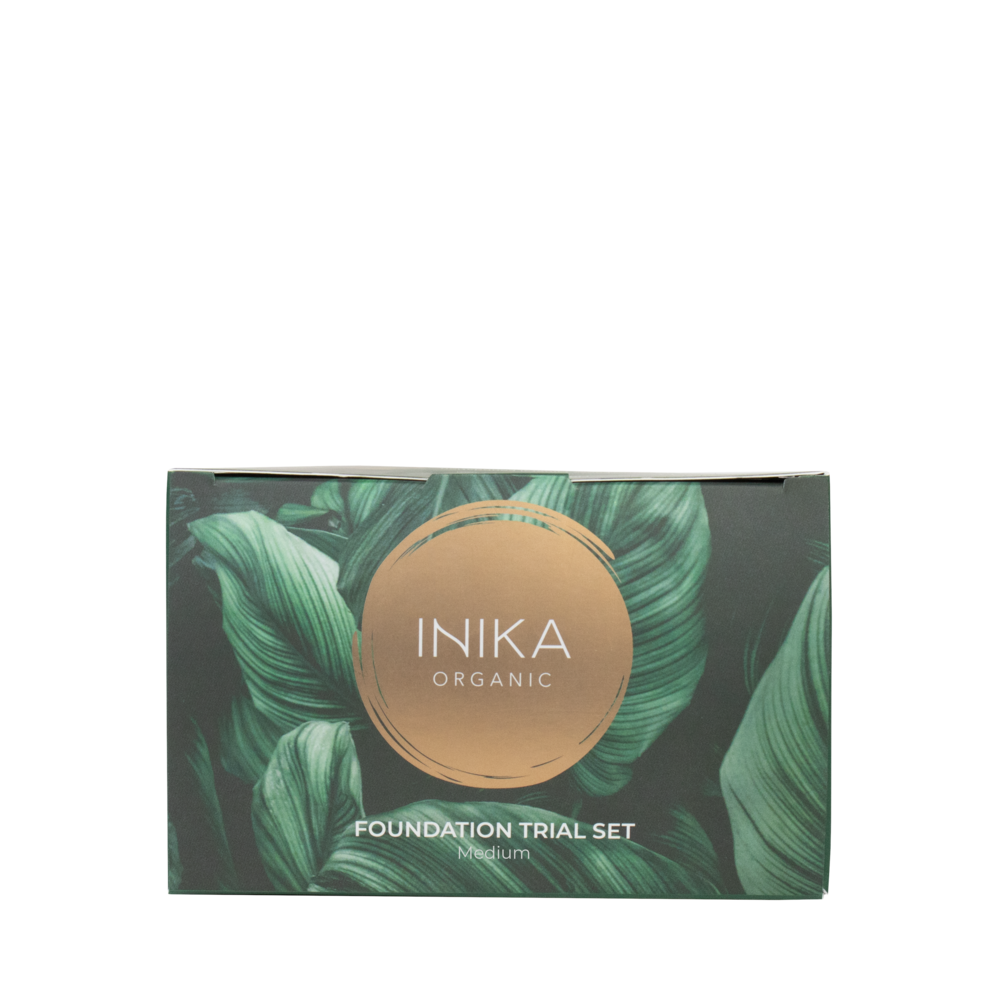 INIKA ORGANIC Foundation Trial Set Medium 12,7 ml