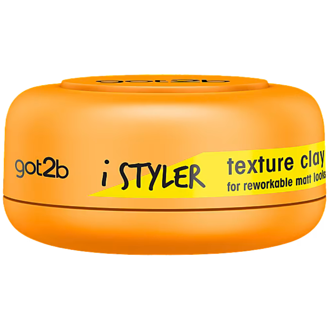 Schwarzkopf Got2b Texture Clay 75 ml