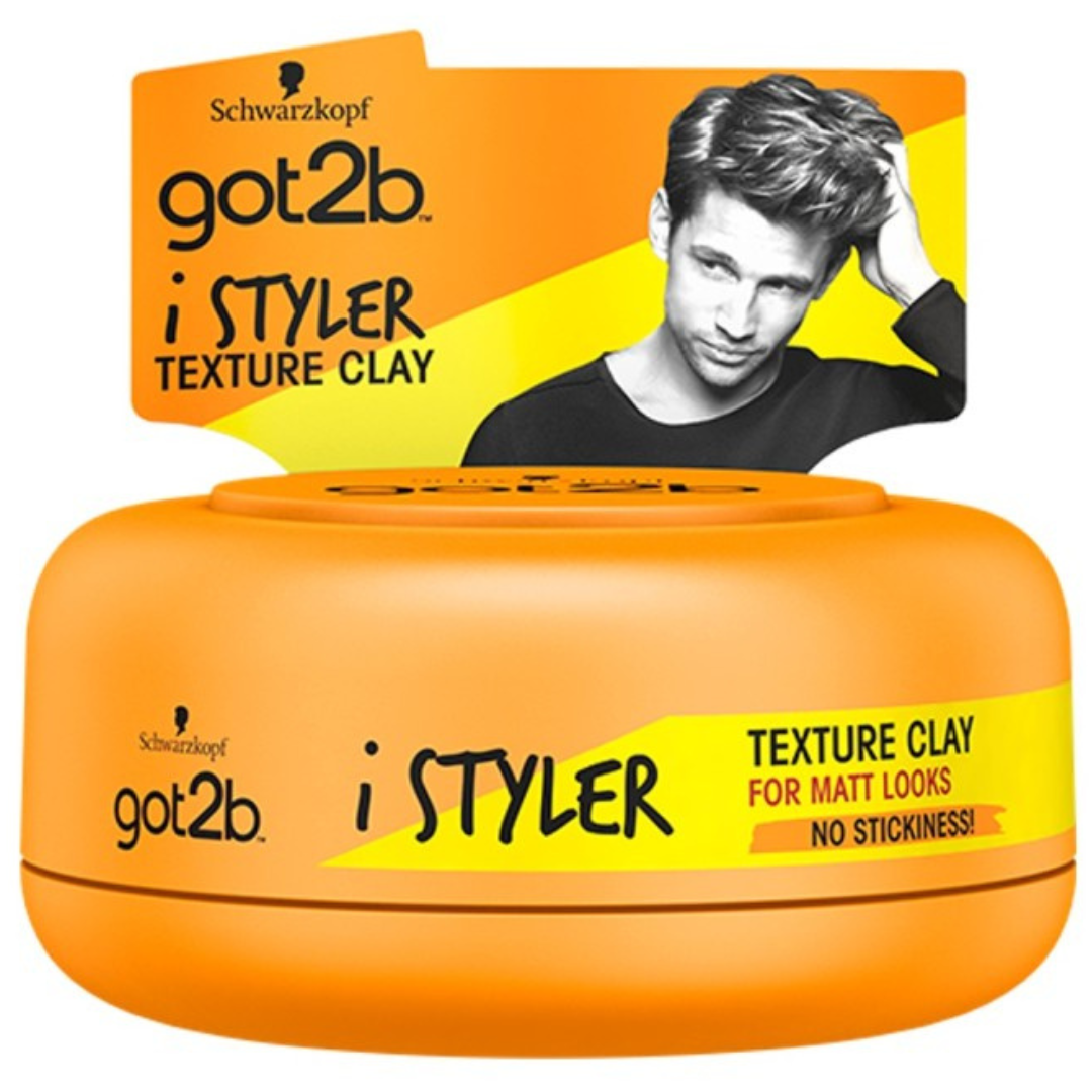 Schwarzkopf Got2b Texture Clay 75 ml