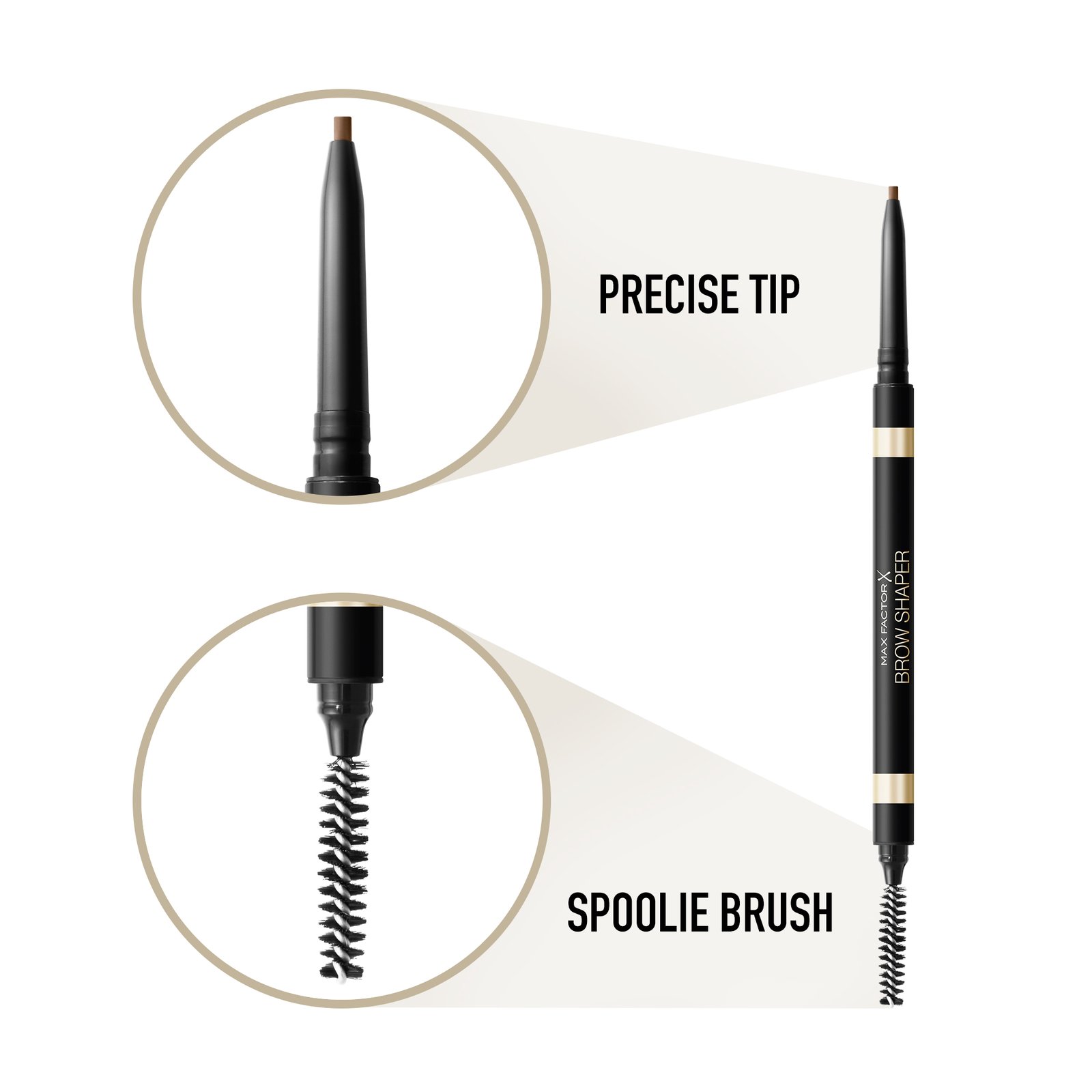 Max Factor Brow Shaper Pencil 10 Blonde 1g