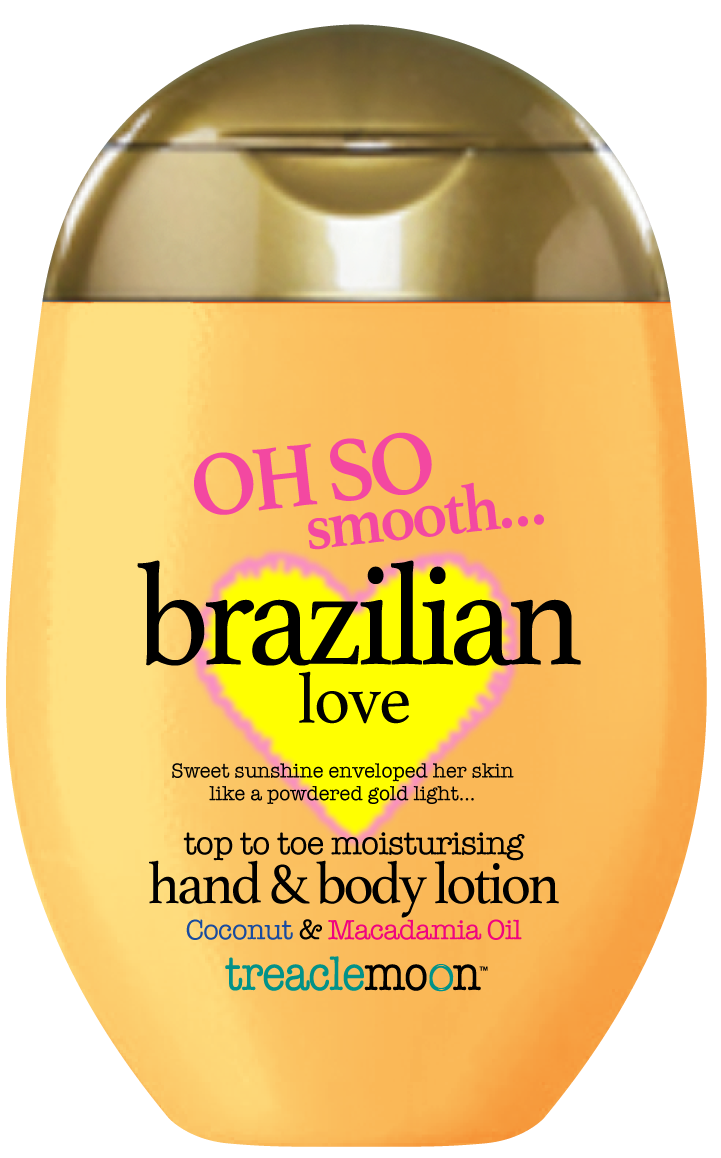 Treaclemoon Brazilian Love Hand & Body Lotion Travel 75 ml