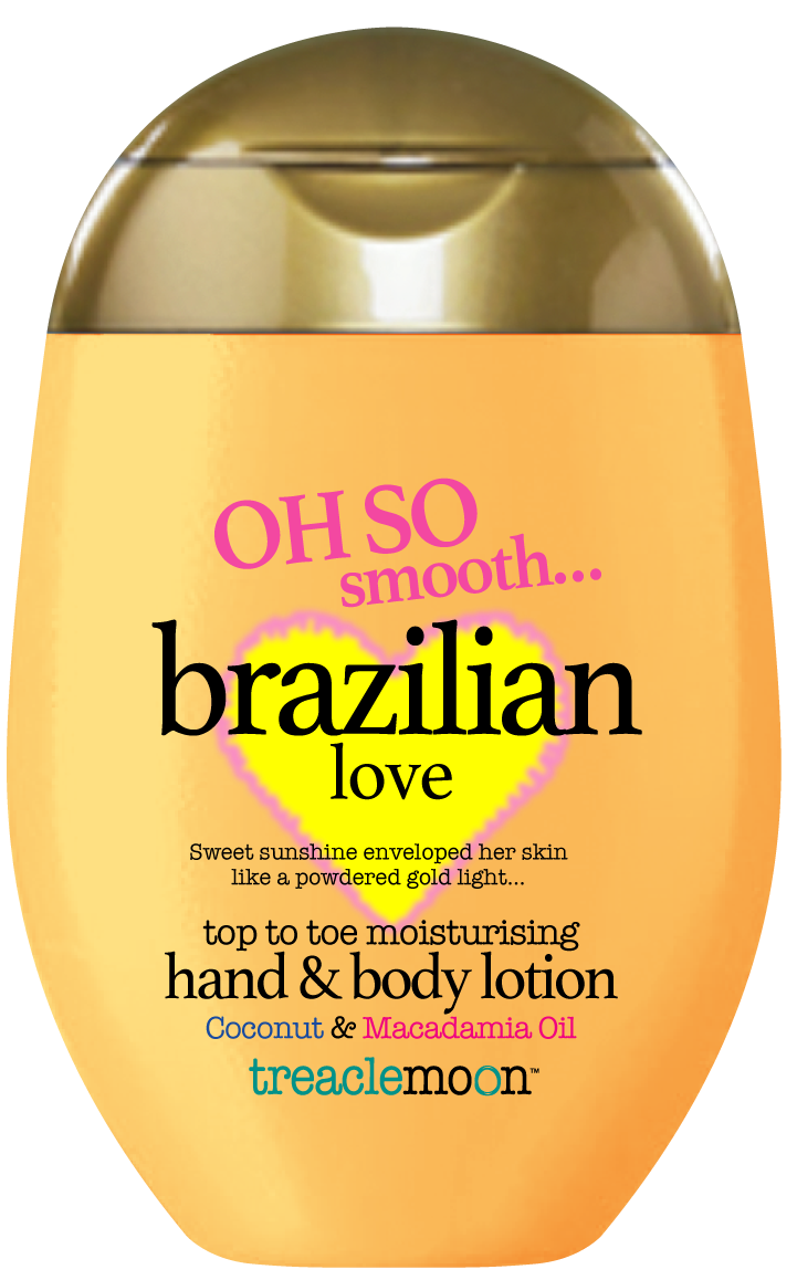 Treaclemoon Brazilian Love Hand & Body Lotion Travel 75 ml