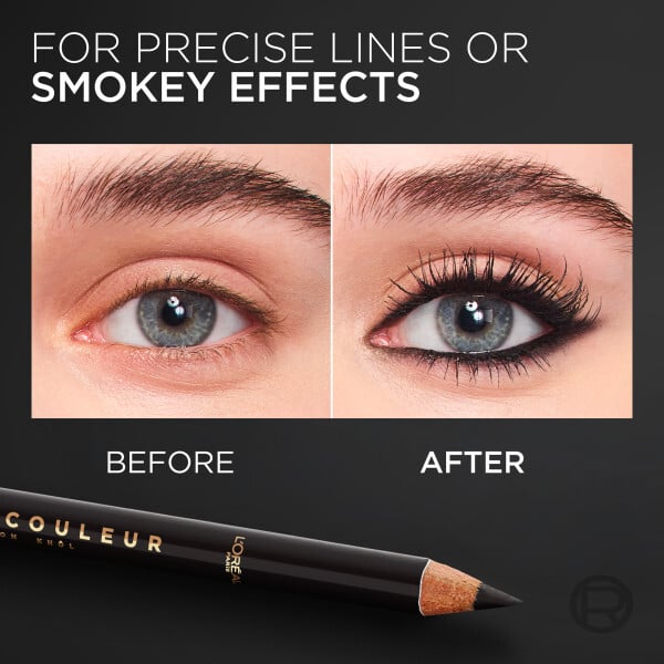 L'Oréal Paris Haute Couleur Crayon Khôl 110 Noir Silk 1,2 g