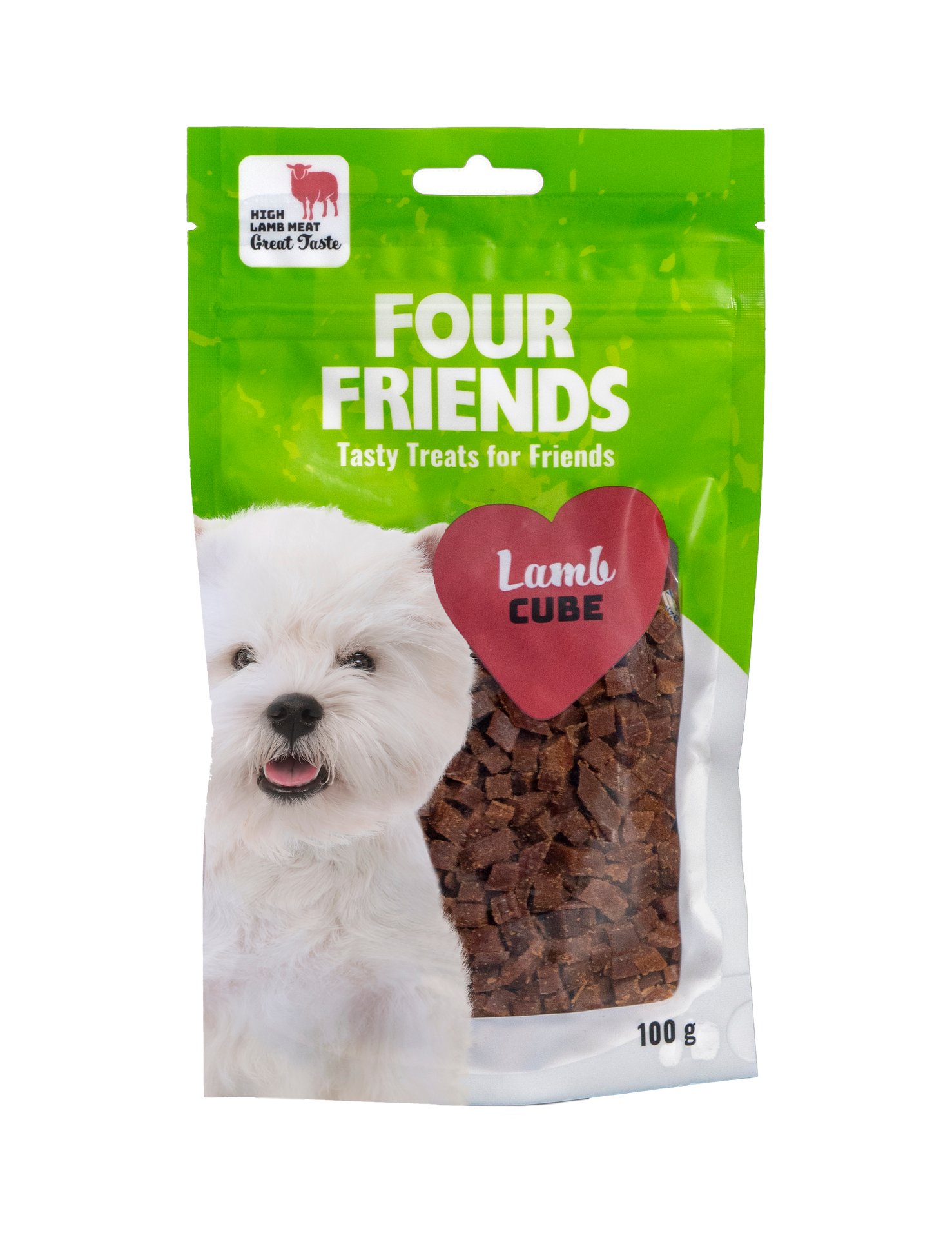 FourFriends Lamb Cube 100 g