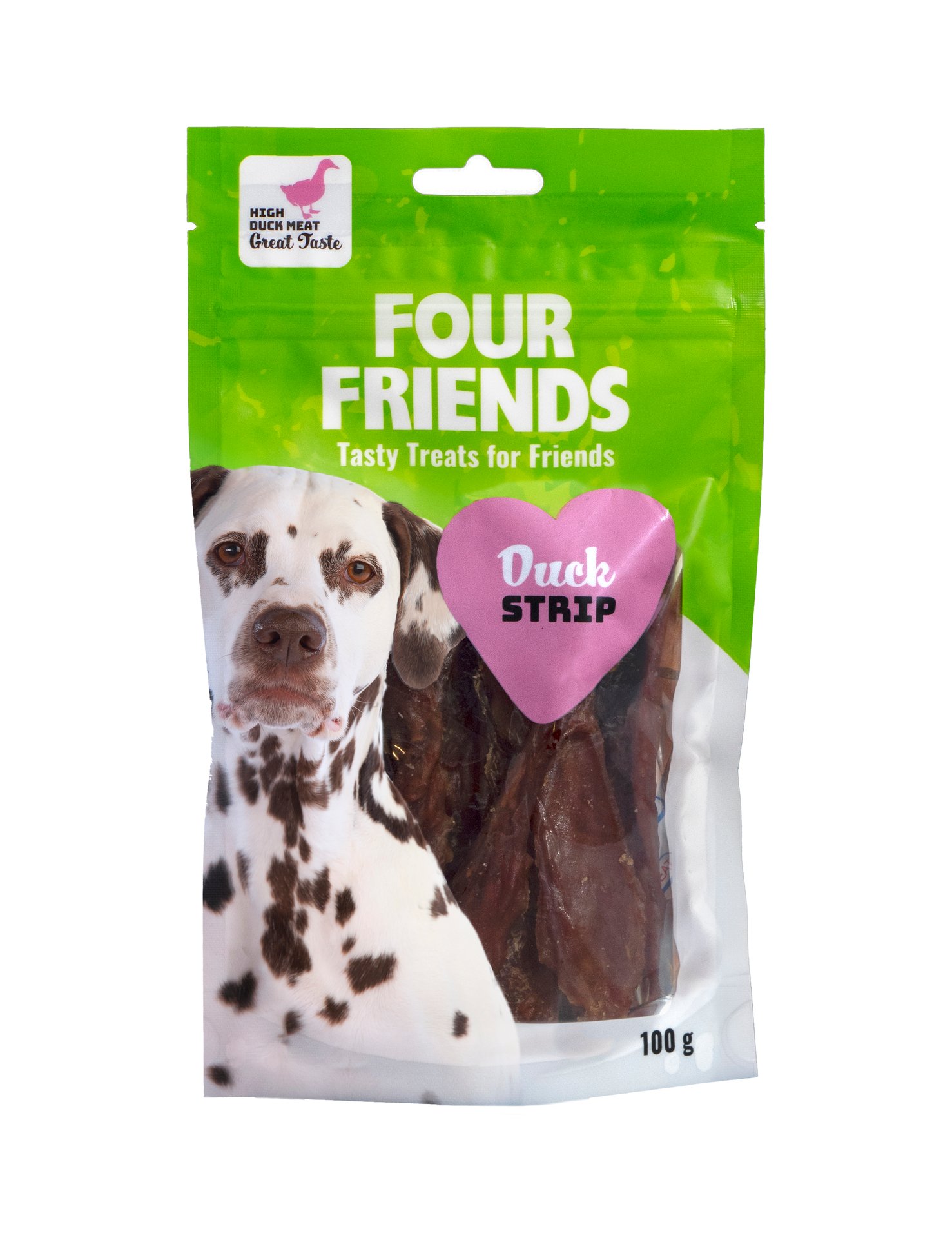 Fourfriends  Duck Strip 100 g