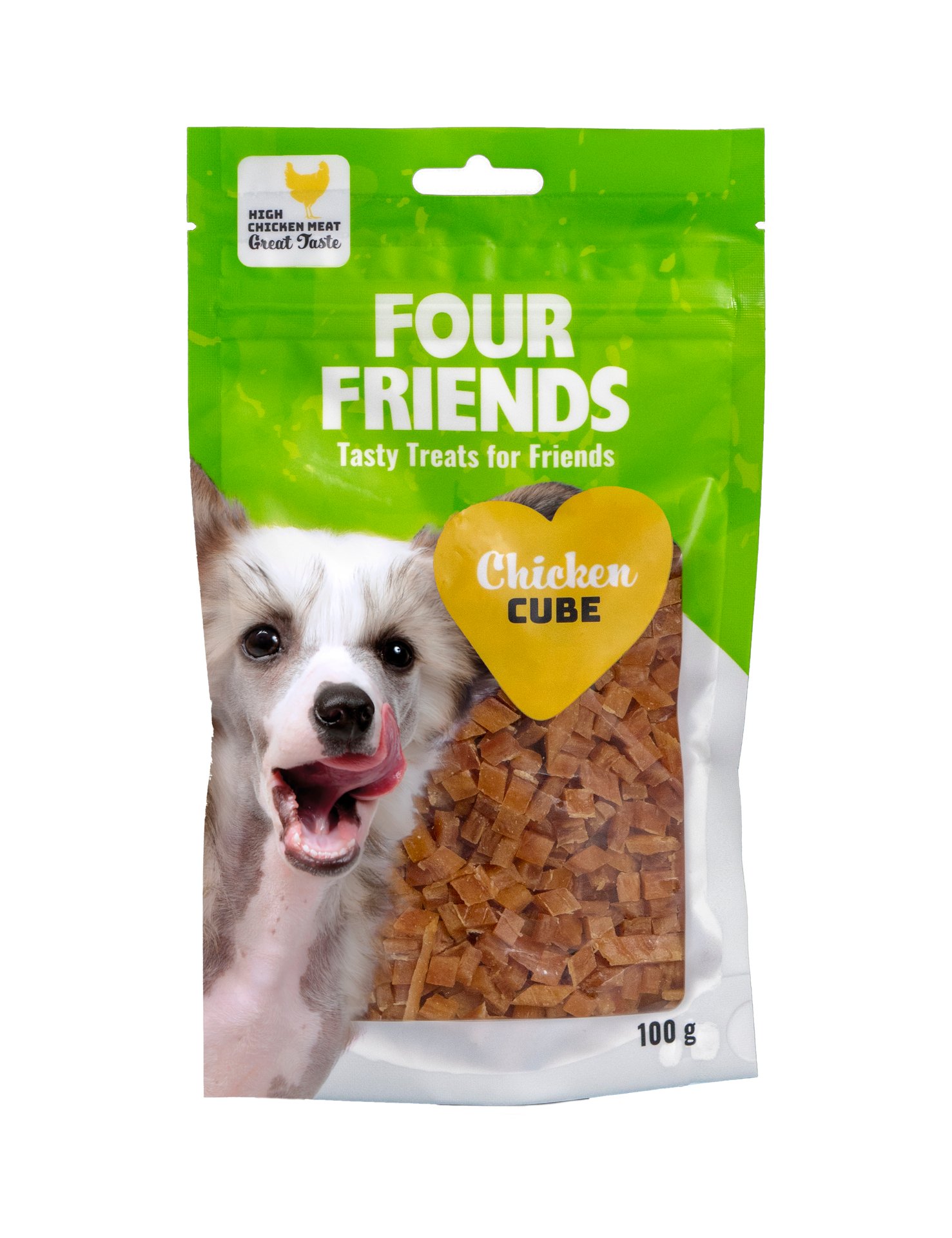 FourFriends Chicken Cube 100 g