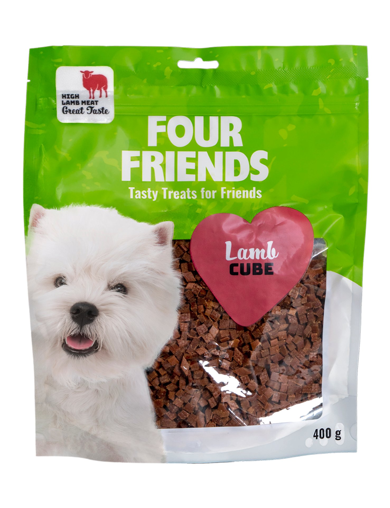 FourFriends Lamb Cube 400 g
