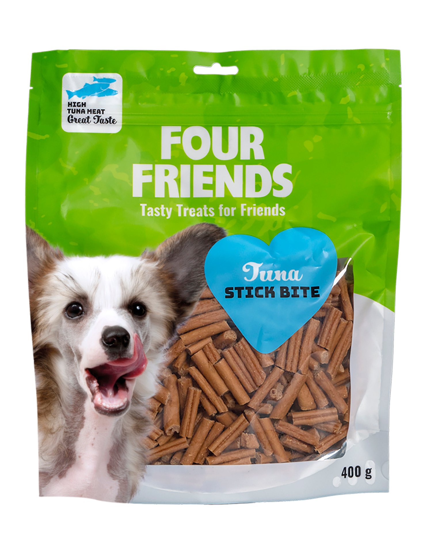 Fourfriends  Tuna Stick Bite 400 g