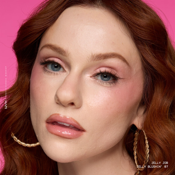 NYX Professional Makeup Jelly Job Lip gloss 07 Jelly Blushin 8 ml