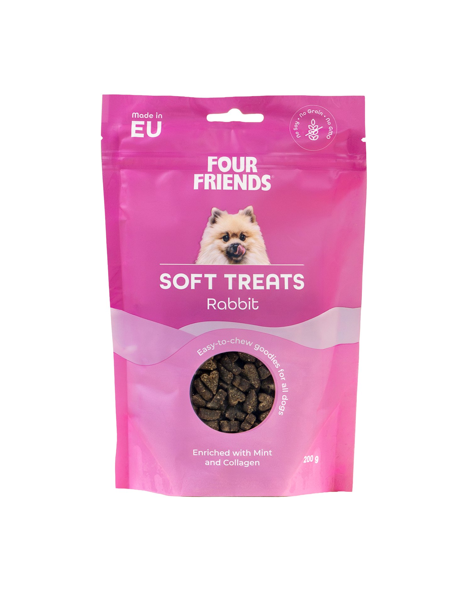 FourFriends Soft Treats Rabbit 200 g