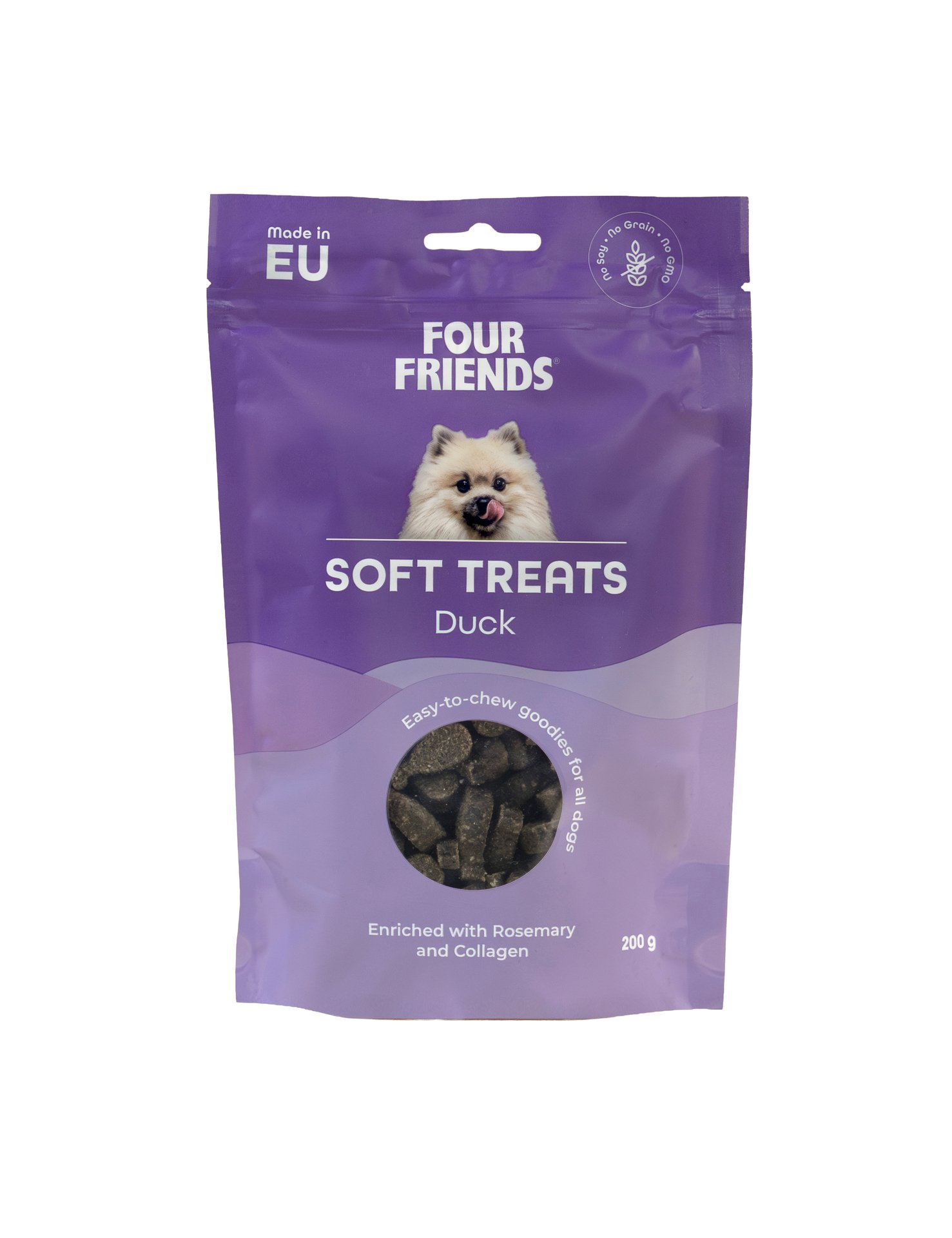 FourFriends Soft Treats Duck 200 g
