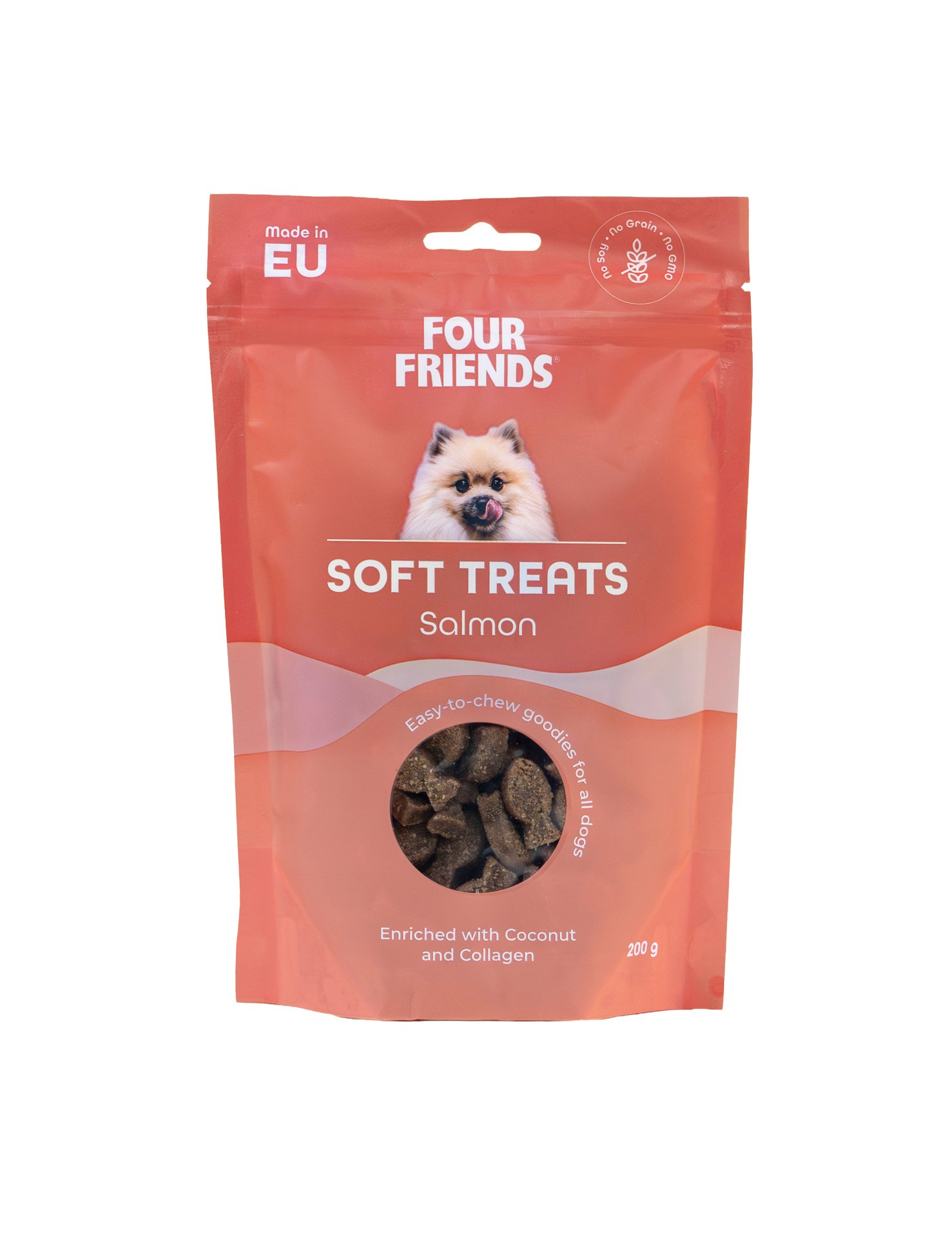 FourFriends Soft Treats Salmon 200 g