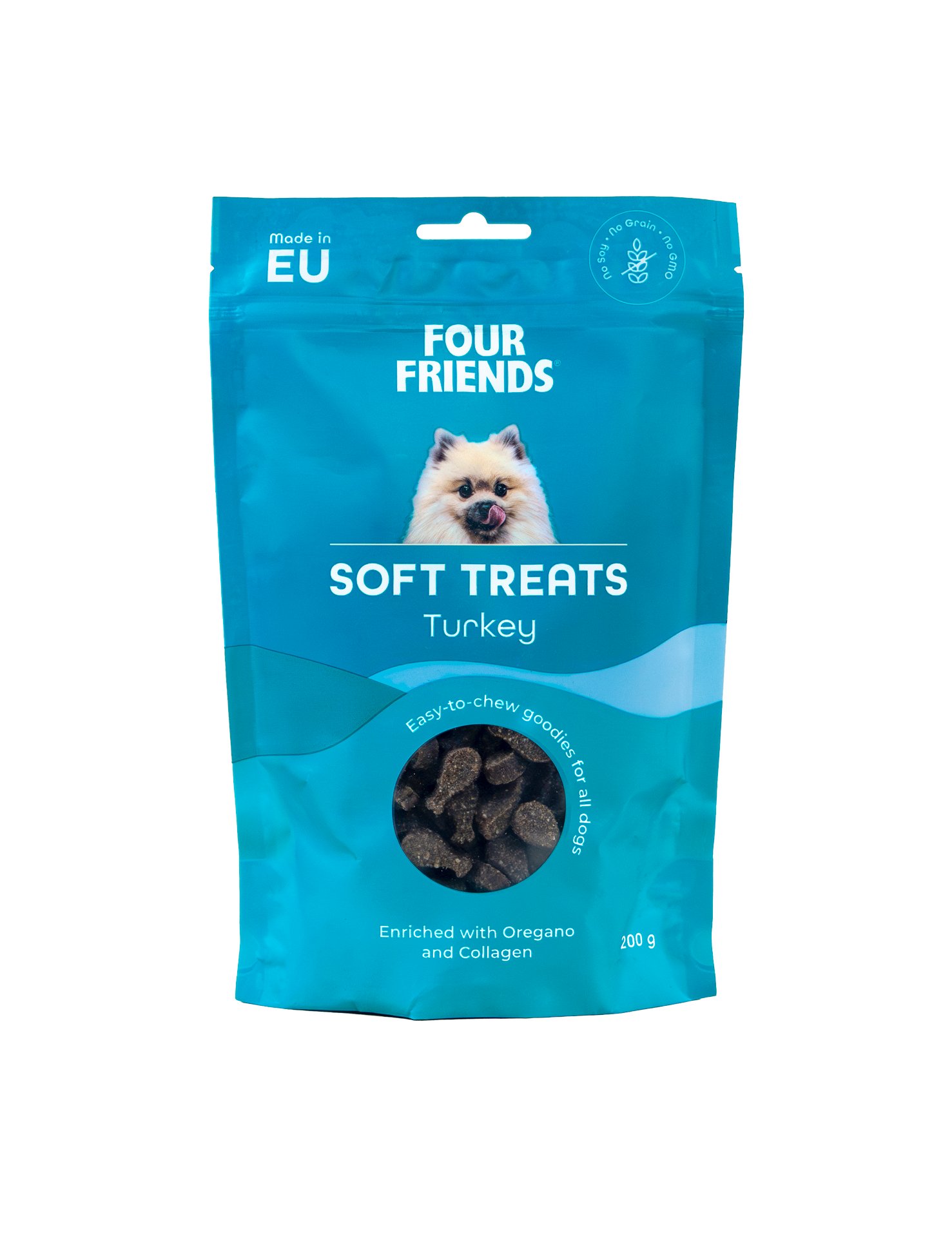 FourFriends Soft Treats Turkey 200 g