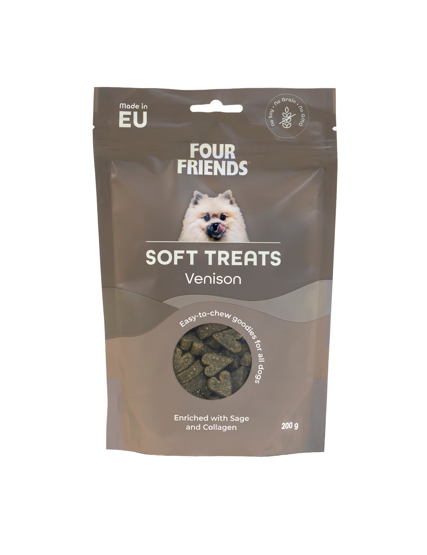 FourFriends Soft Treats Venison 200 g