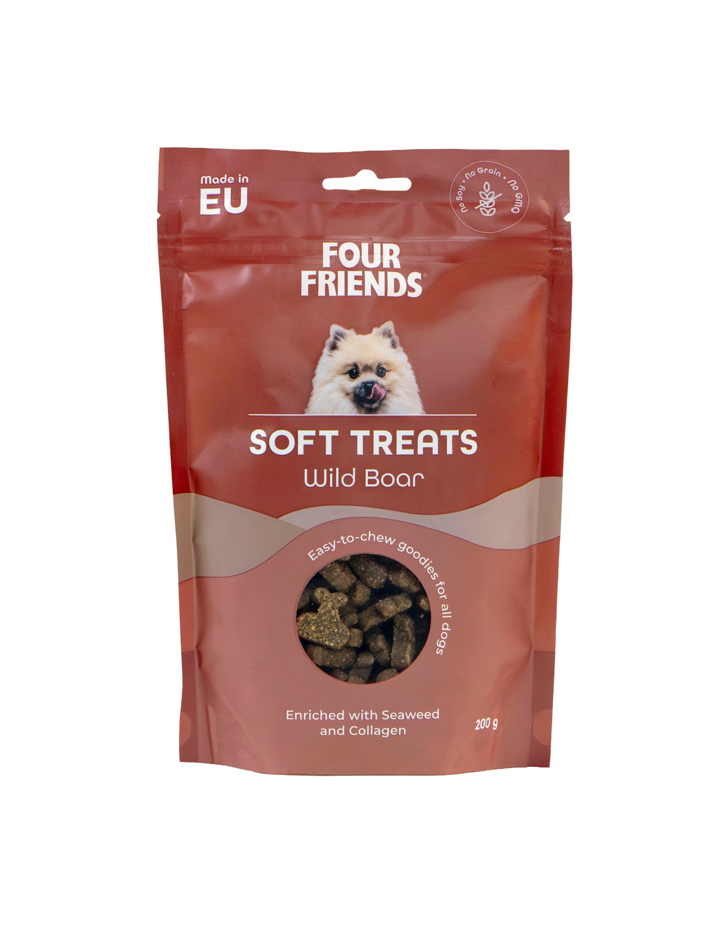 FourFriends Soft Treats Wild Boar 200 g