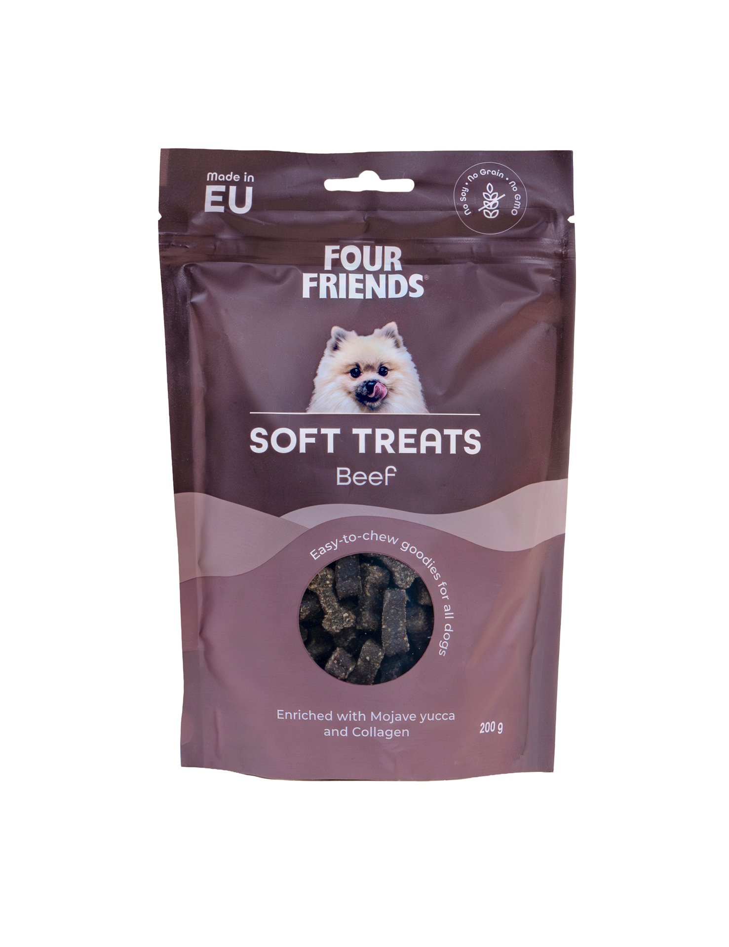 FourFriends Soft Treats Beef 200 g