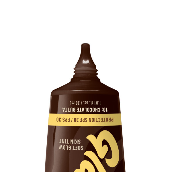 NYX Buttermelt Glaze Soft Glow Skin Tint SPF30 10 Chocolate Butta 30 ml