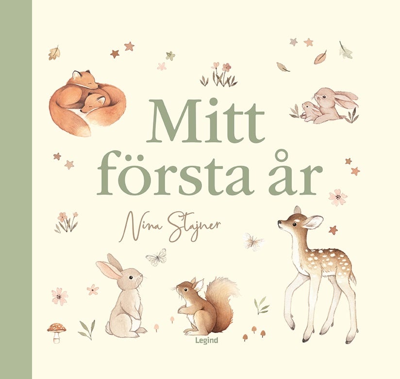 Mitt första år: En fylla-i-bok