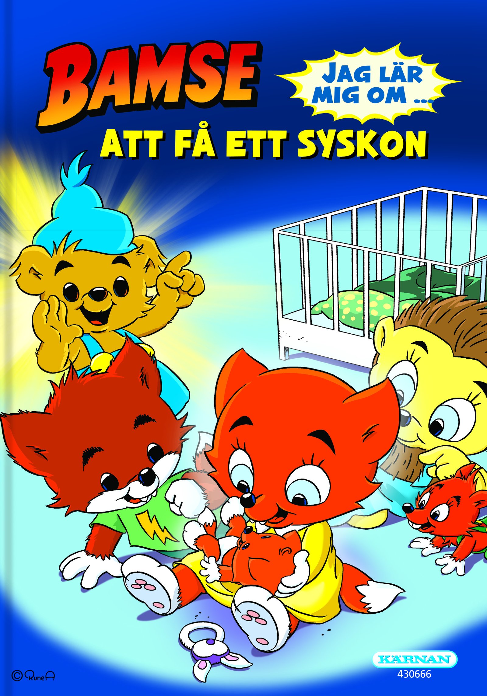 Bamse Att få ett syskon