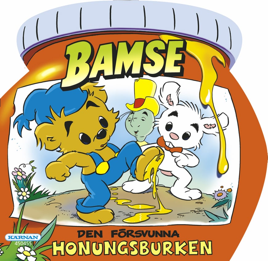 Bamse Den försvunna honungsburken