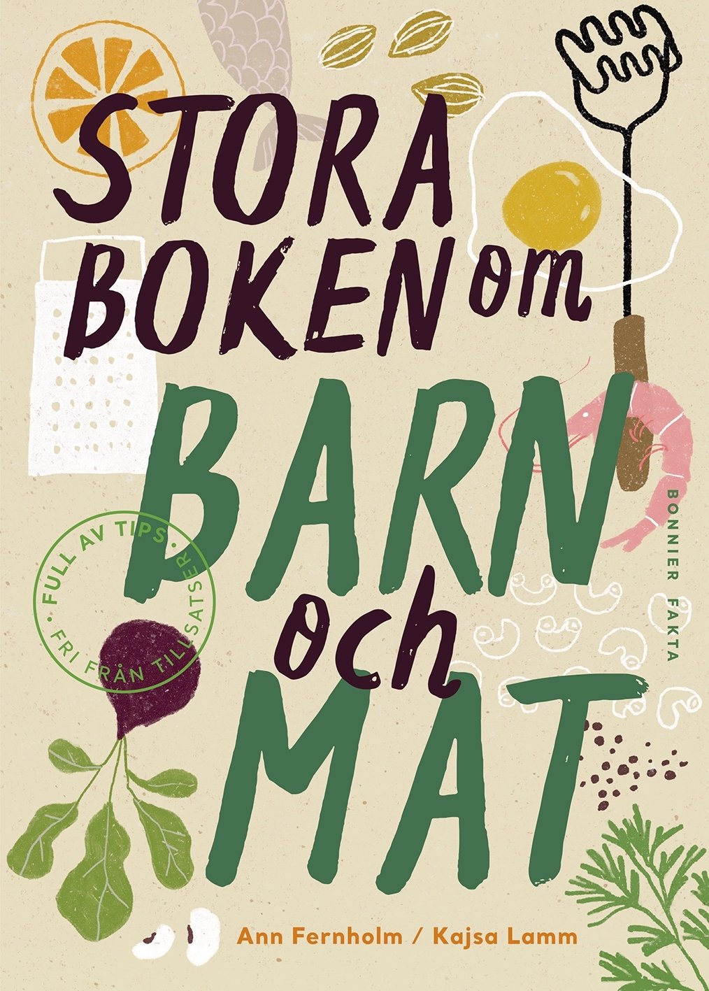 Stora Boken Om Barn Och Mat