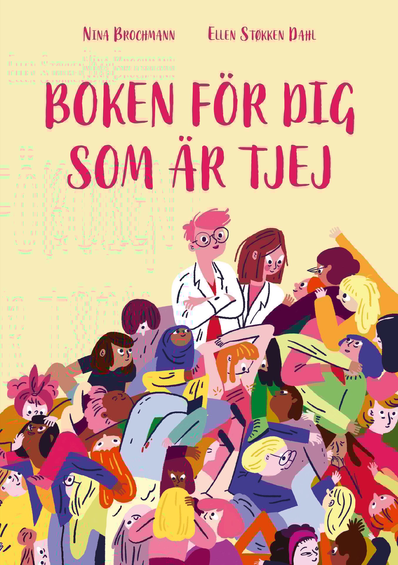 Boken För Dig Som Är Tjej: Ellen Och Ninas Guide Till Puberteten