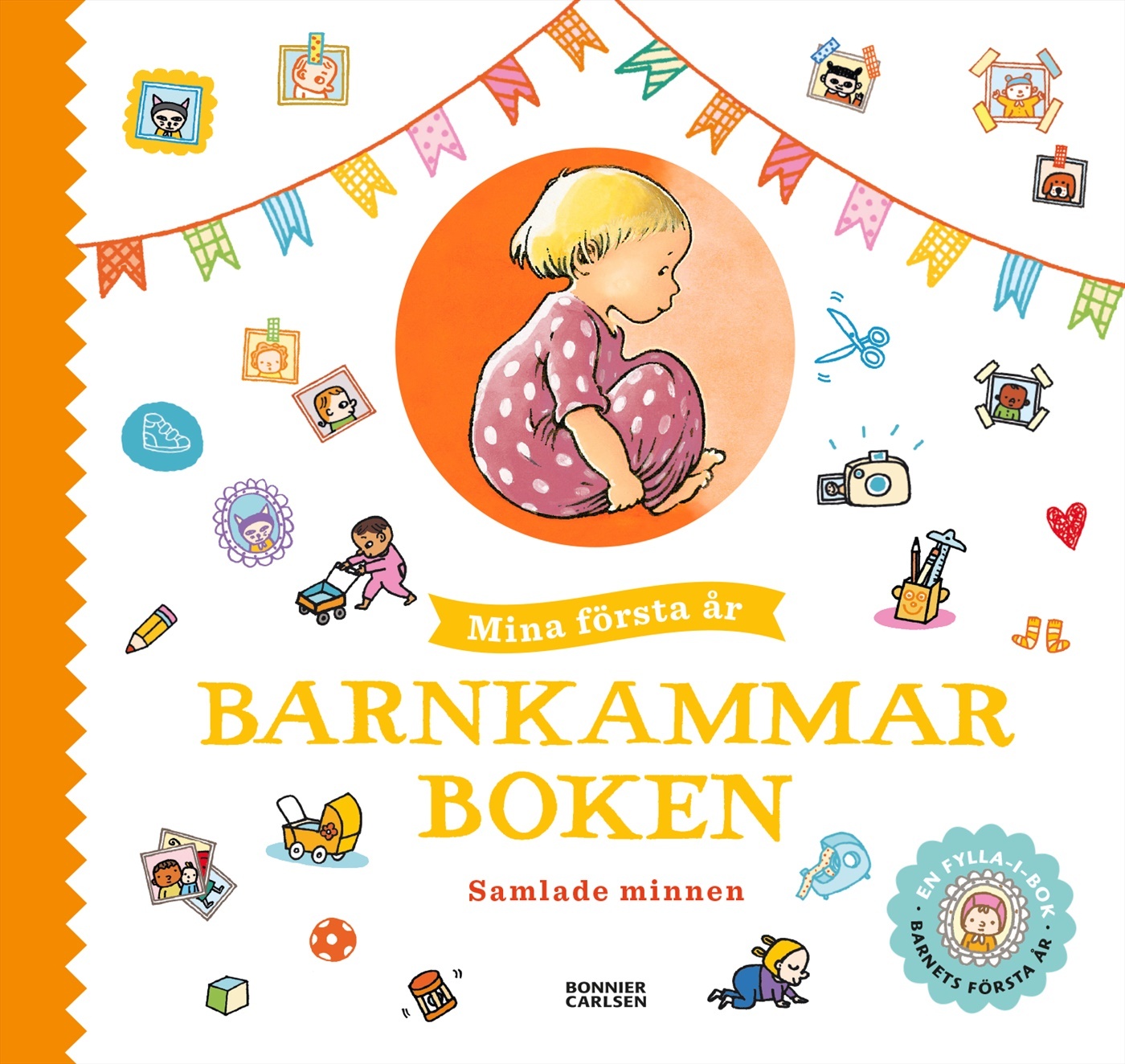Barnkammarboken Mina första år