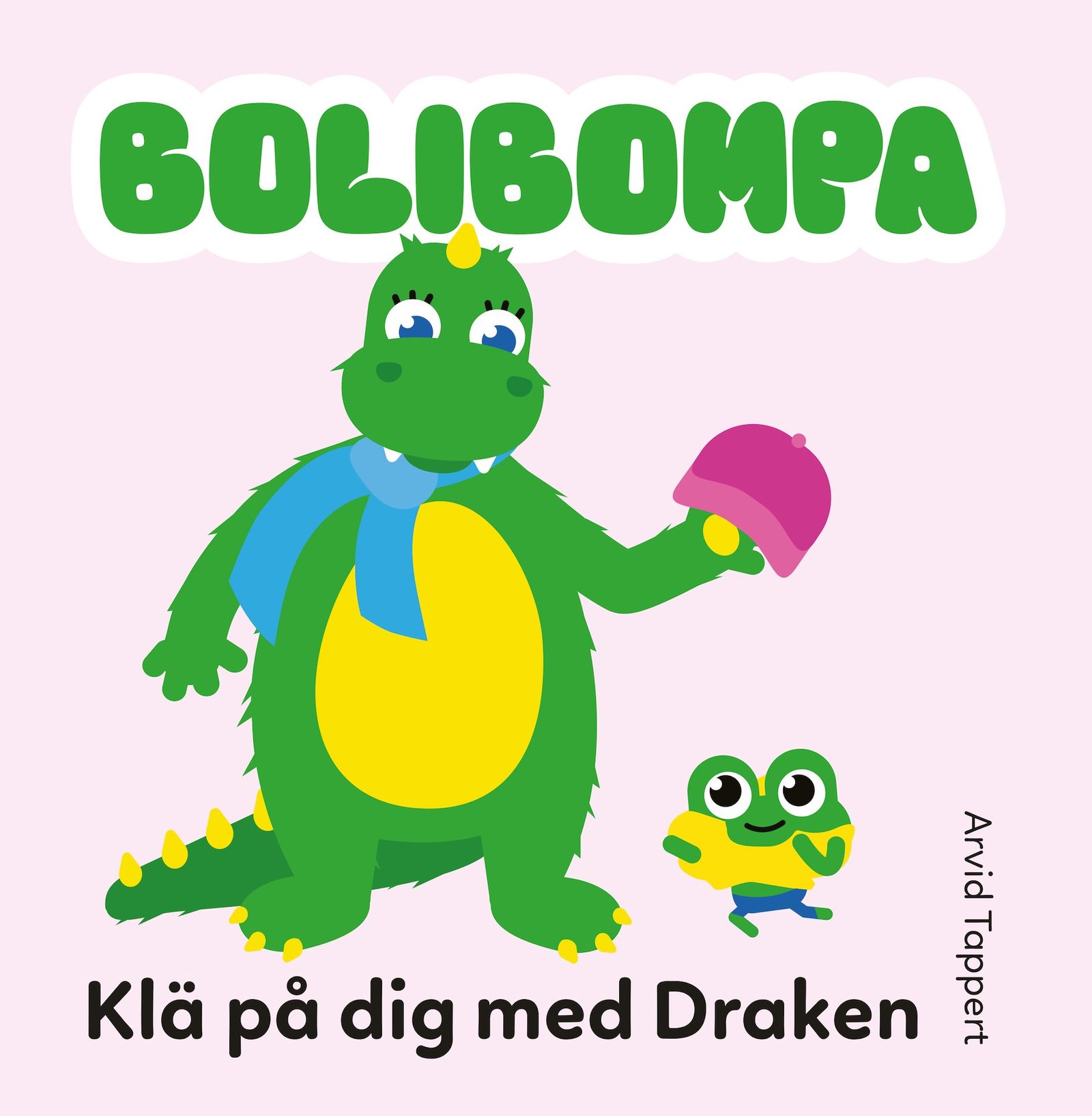 Bolibompa: Klä på dig med Draken