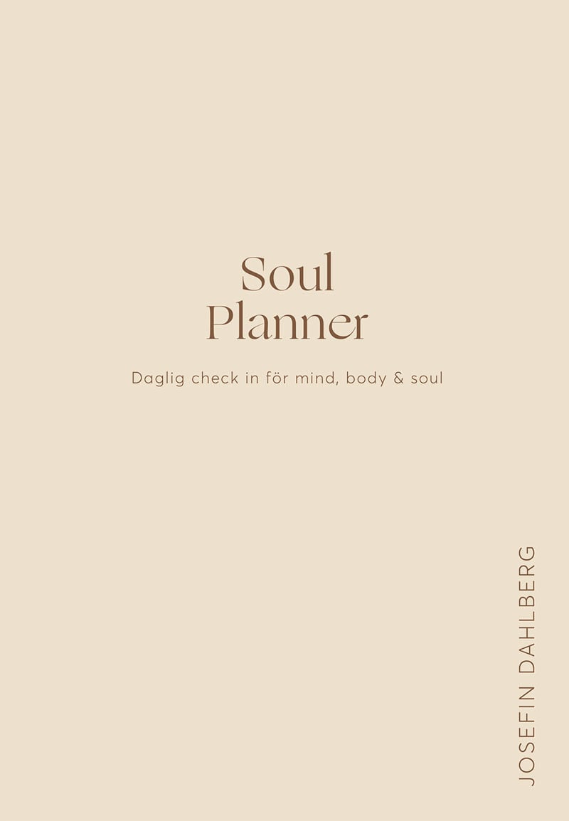 Soul Planner : Daglig check in för mind body & soul