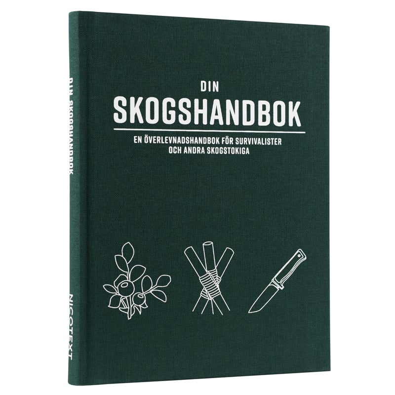 Nicotext Din skogshandbok