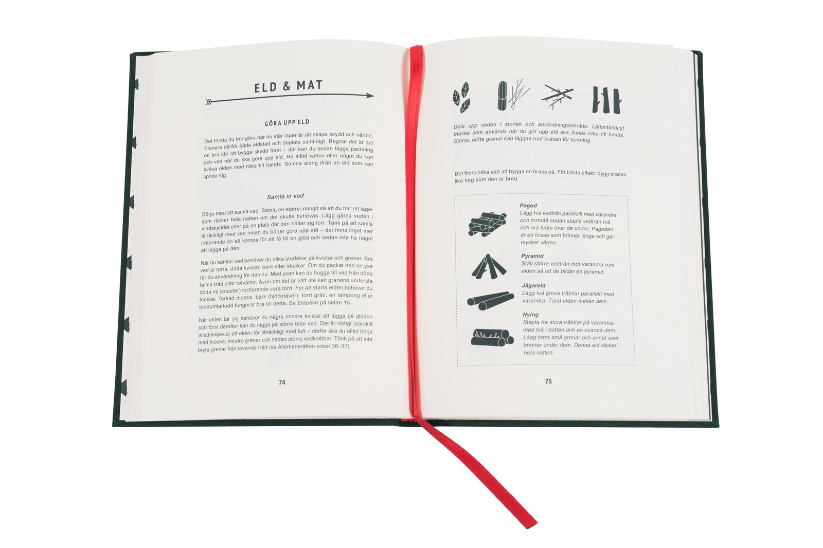 Nicotext Din skogshandbok