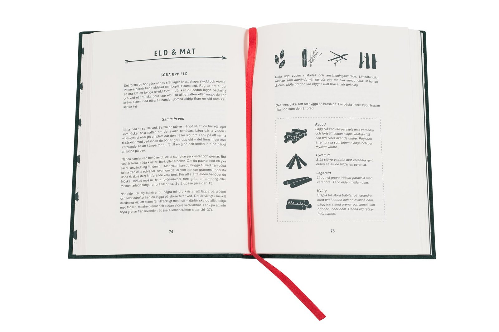 Nicotext Din skogshandbok