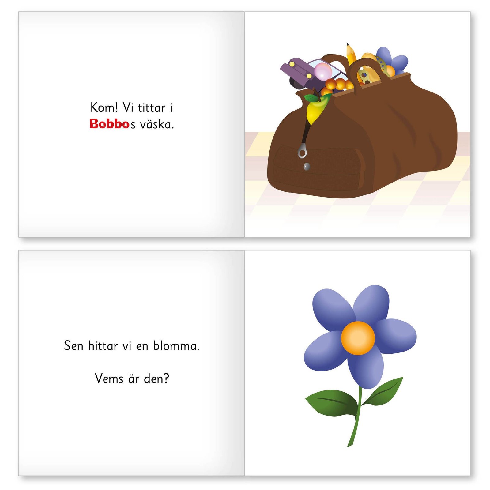 Babblarna I Bobbos väska