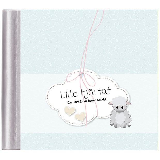 Lilla hjärtat den allra första boken om dig