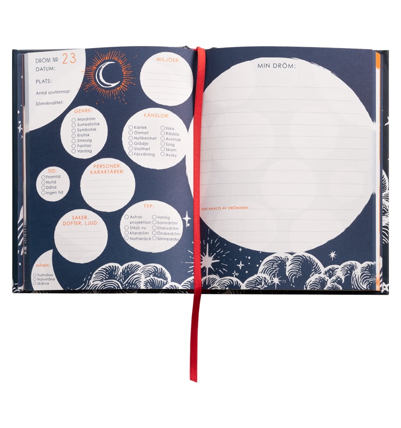 Nicotext Drömjournalen