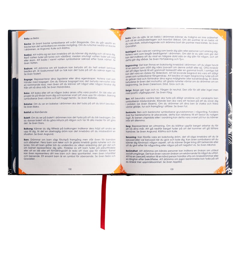 Nicotext Drömjournalen