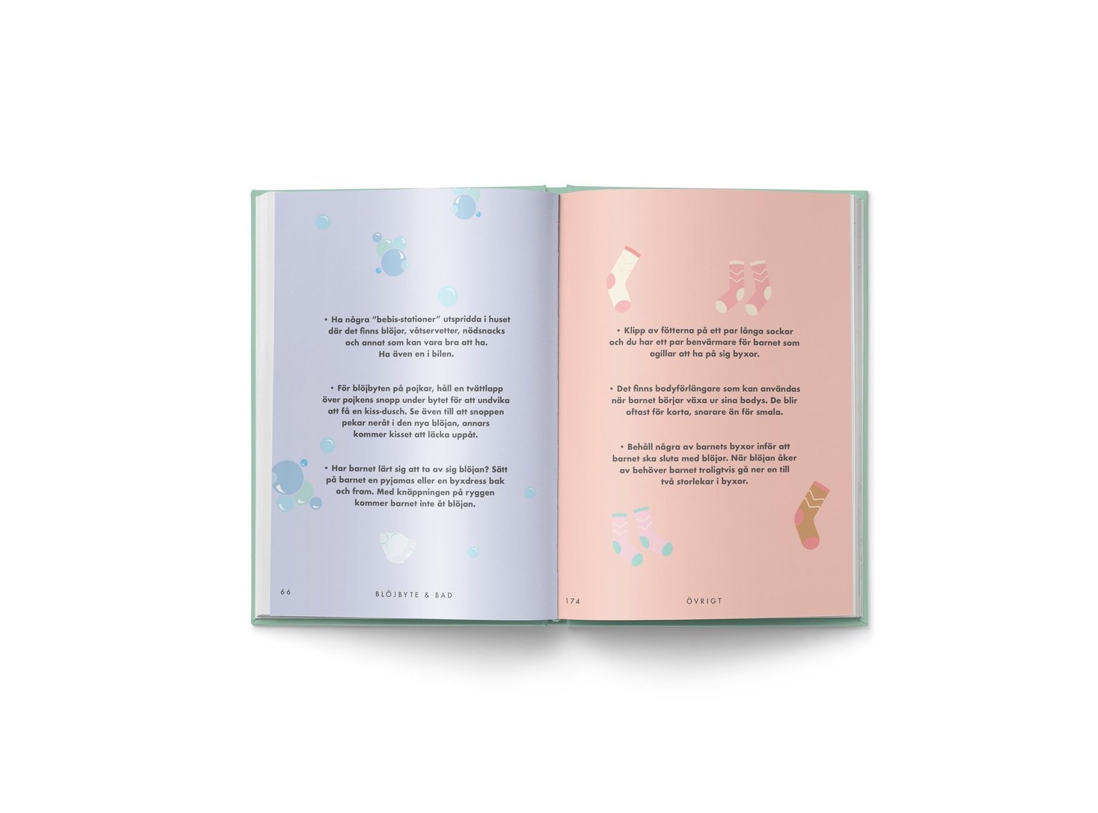 Lifehacks för nyblivna föräldrar