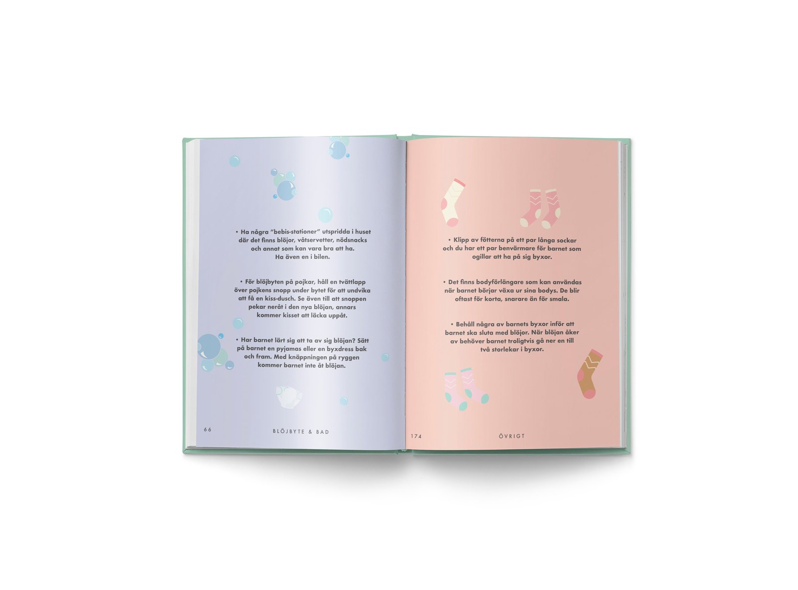 Lifehacks för nyblivna föräldrar