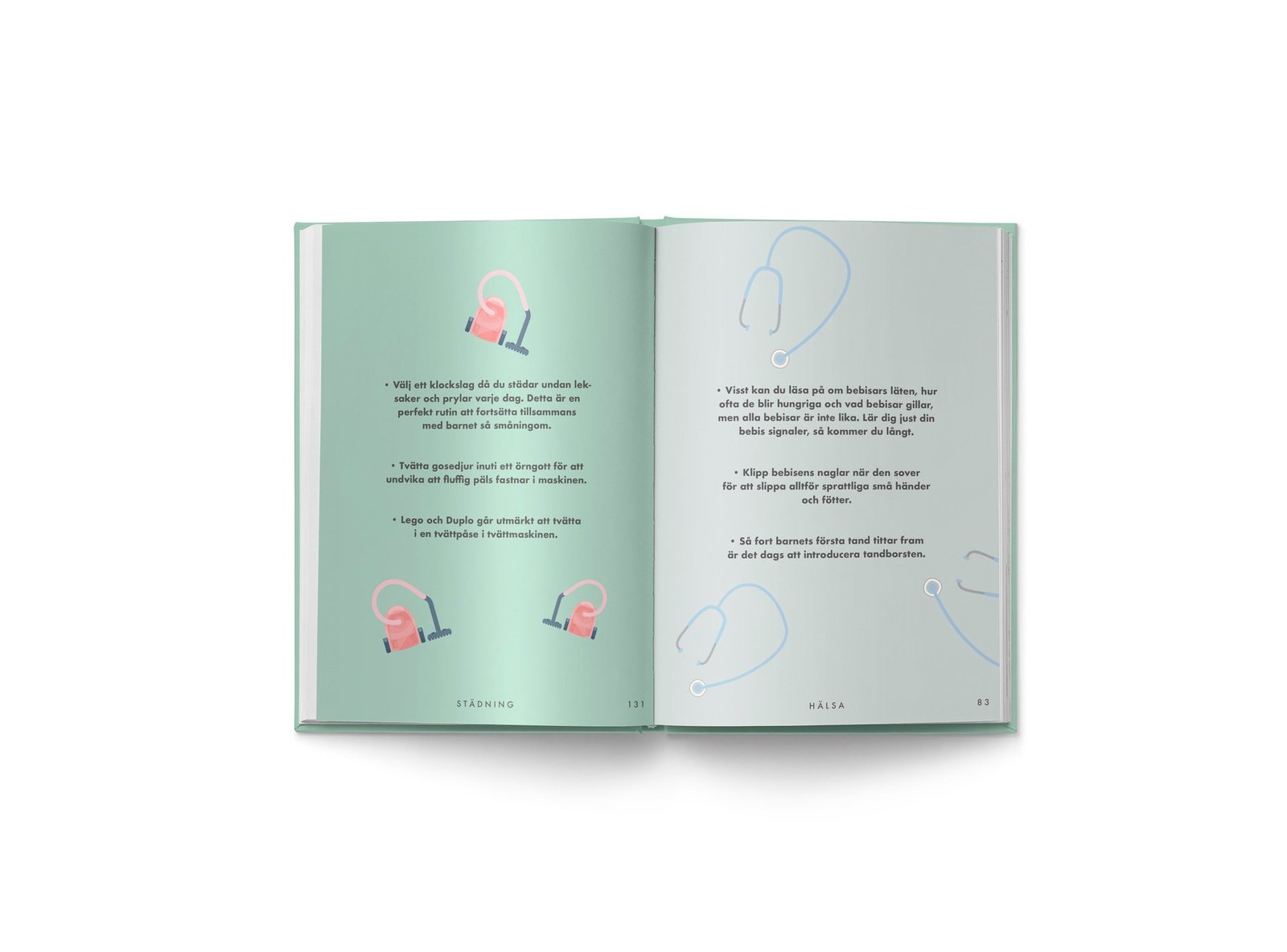 Lifehacks för nyblivna föräldrar