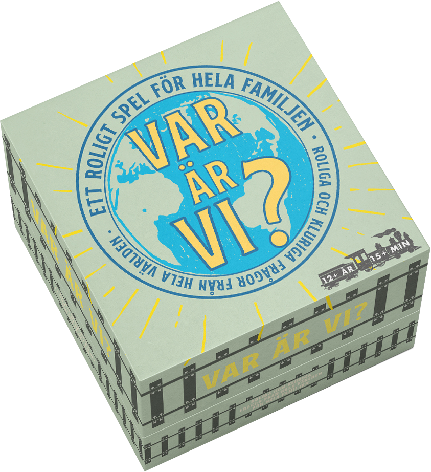 Nicotext Middagsspel Var är vi?