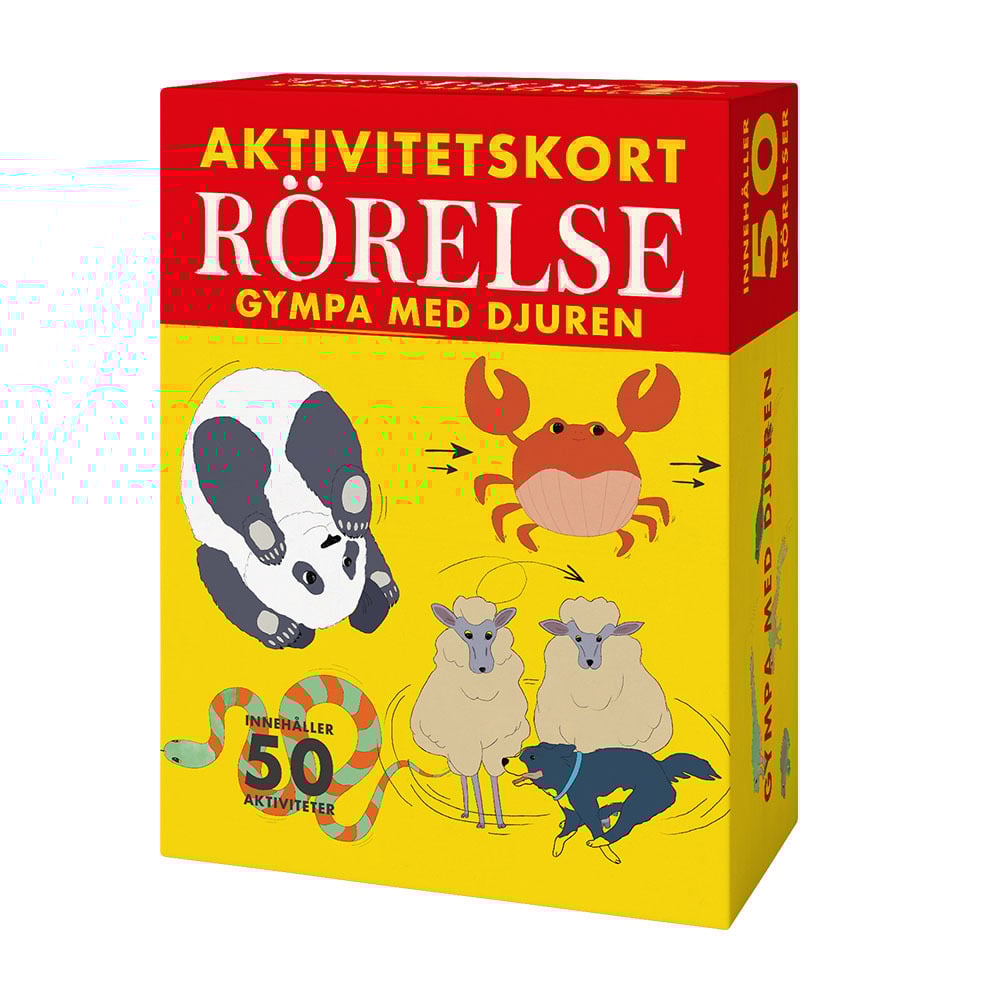 Aktivitetskort Rörelse