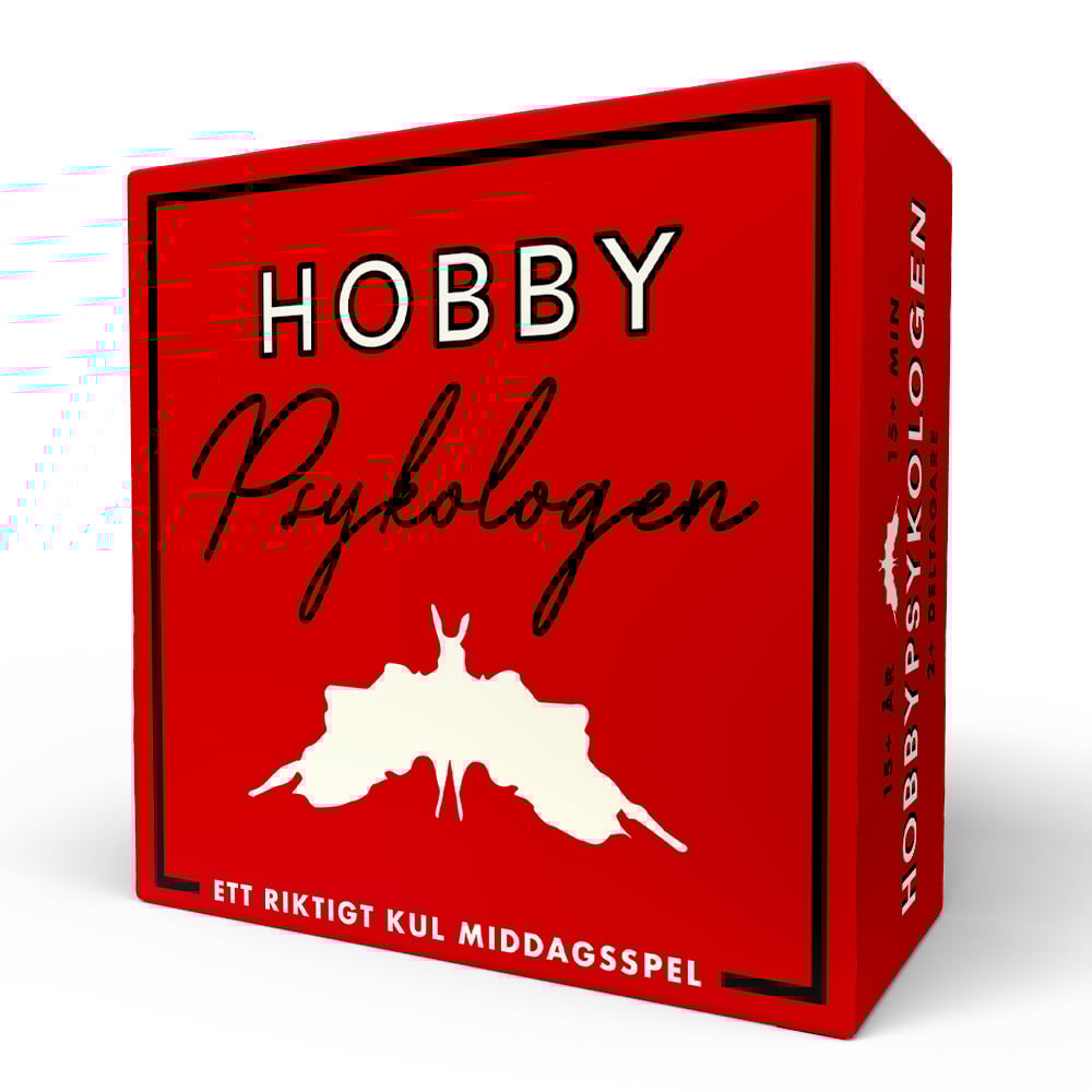 Nicotext Middagsspel: Hobbypsykologen