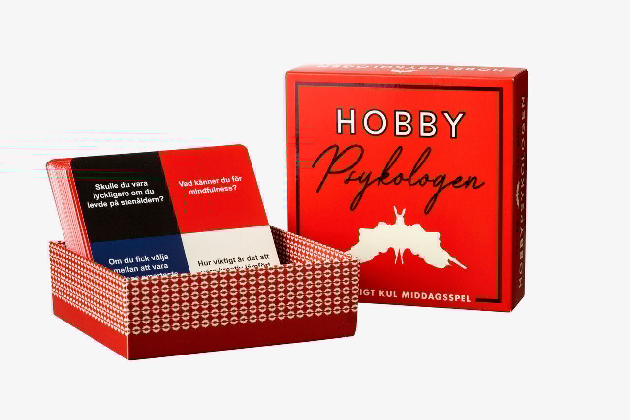 Nicotext Middagsspel: Hobbypsykologen