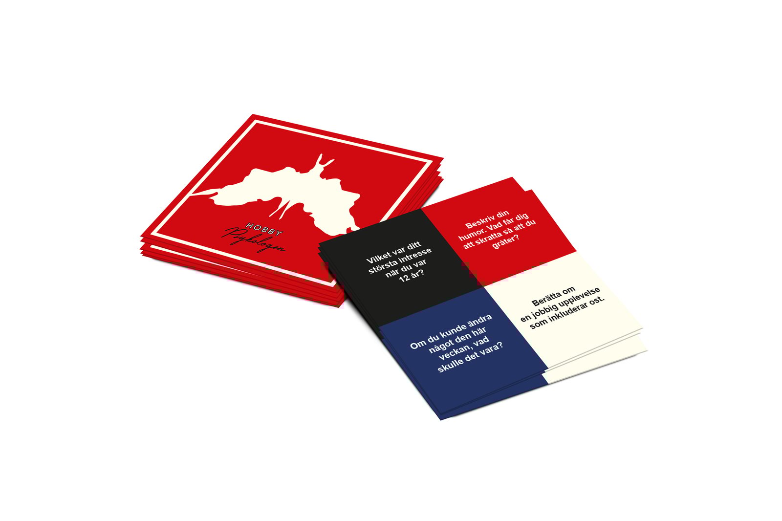 Nicotext Middagsspel: Hobbypsykologen