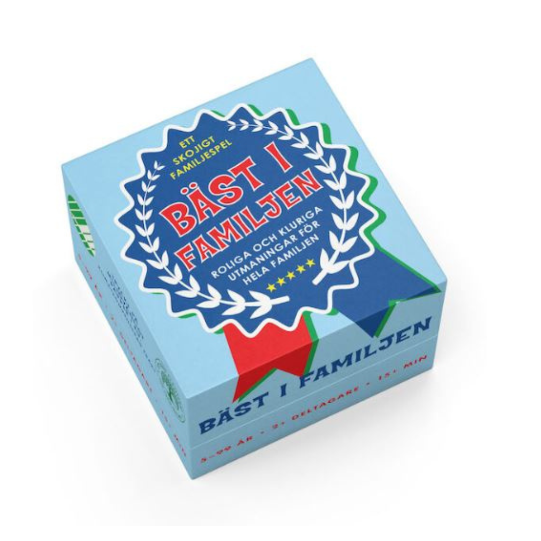 Nicotext Middagsspel: Bäst i familjen