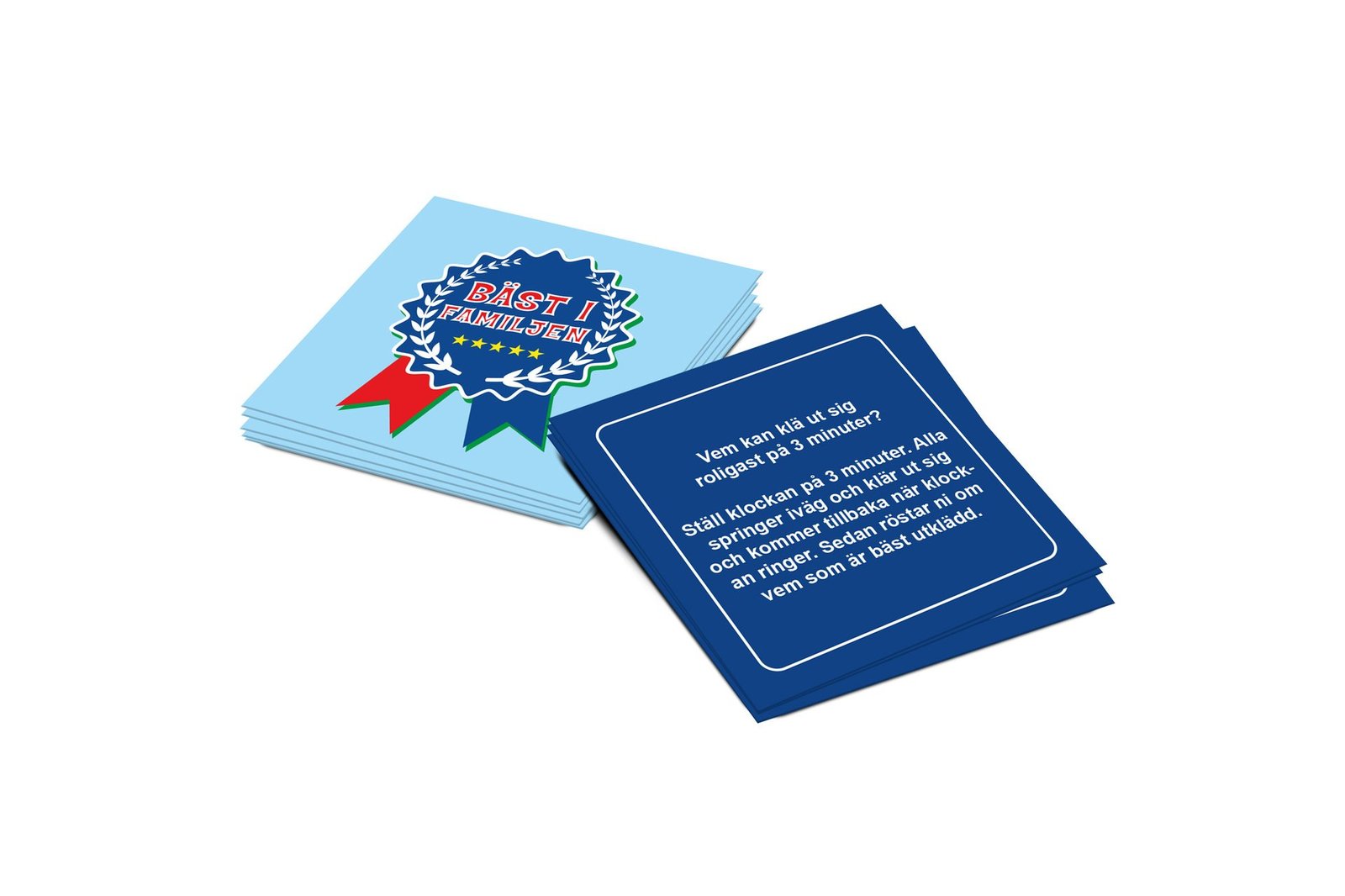 Nicotext Middagsspel: Bäst i familjen