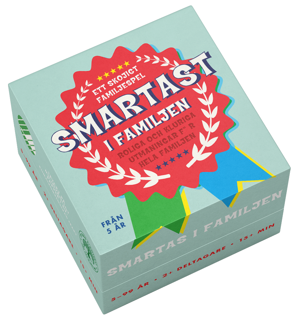 Nicotext Middagsspel Smartast i Familjen