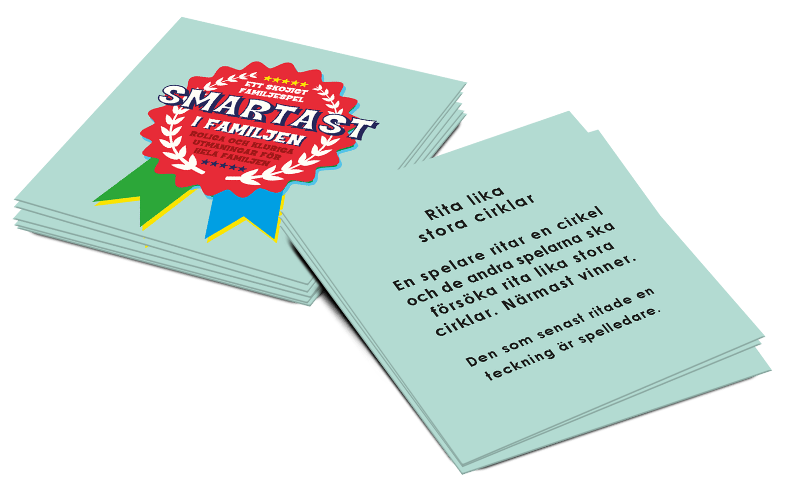 Nicotext Middagsspel Smartast i Familjen