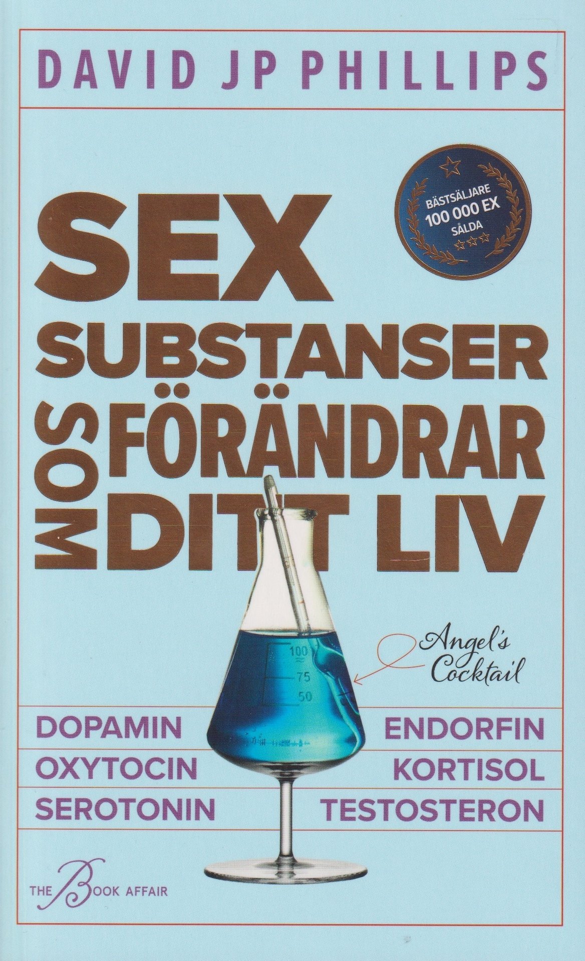 Sex substanser som förändrar